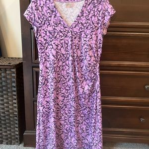 Athlete casual dress